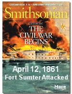 Nearly a century of discord between North and South finally exploded on April 12, 1861 with the attack on Fort Sumter. Astoundingly, despite an estimated 3,000 cannon shots fired at and from the fort, not a single soldier was killed on either side. 